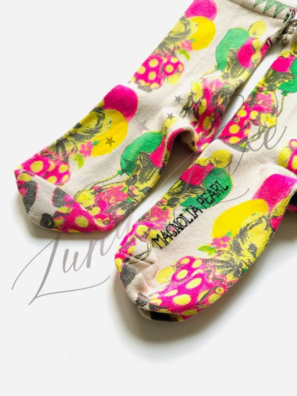 MAGNOLIA PEARl 🌸 Kitty Clown Socks NWT 🔥LIMITED🔥